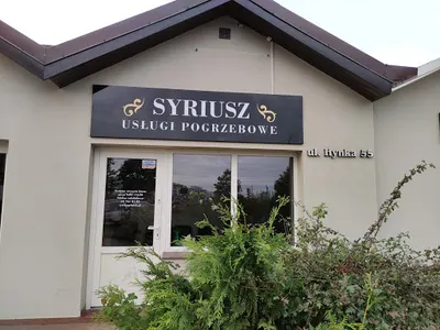 SYRIUSZ Zakład Pogrzebowy